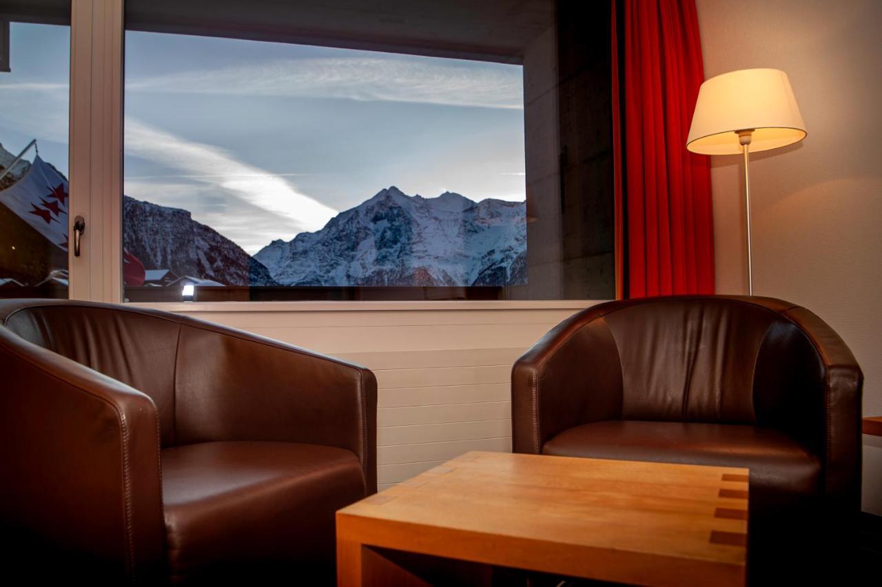 Hotel Gädi Grächen Exteriör bild
