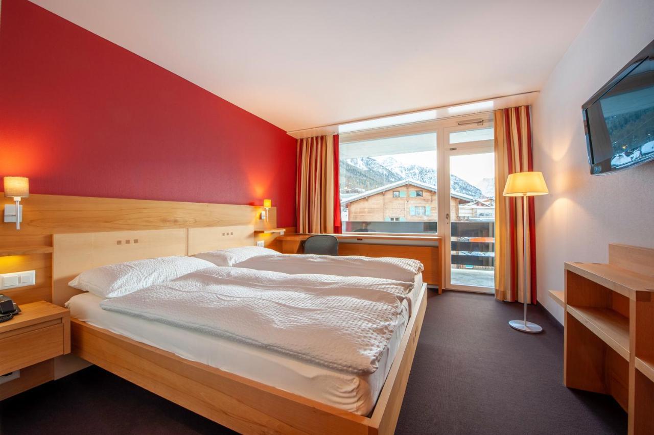 Hotel Gädi Grächen Exteriör bild
