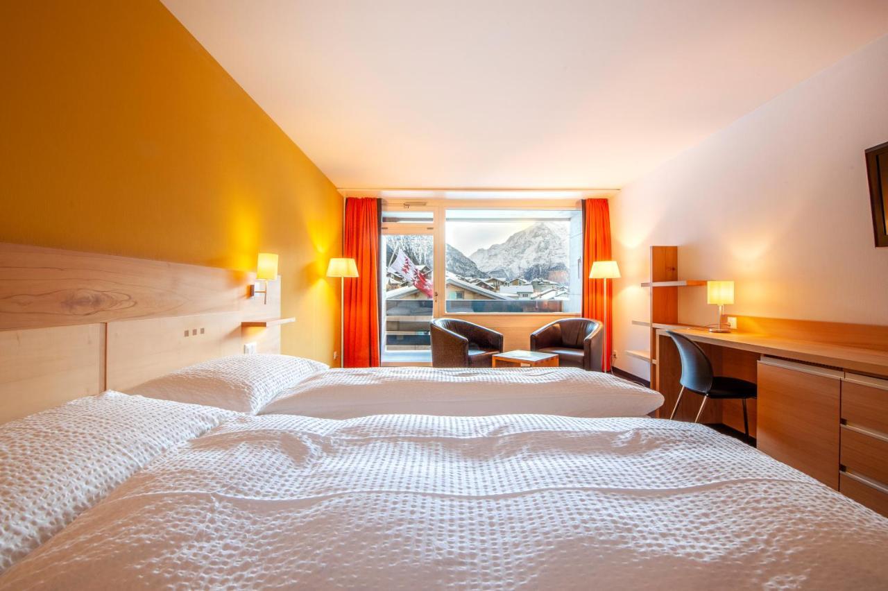 Hotel Gädi Grächen Exteriör bild