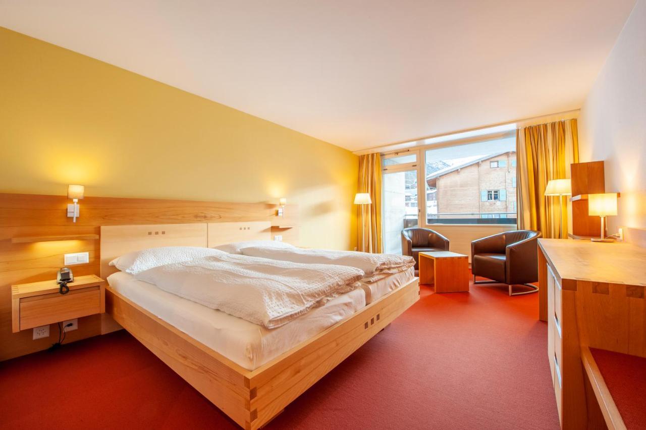 Hotel Gädi Grächen Exteriör bild