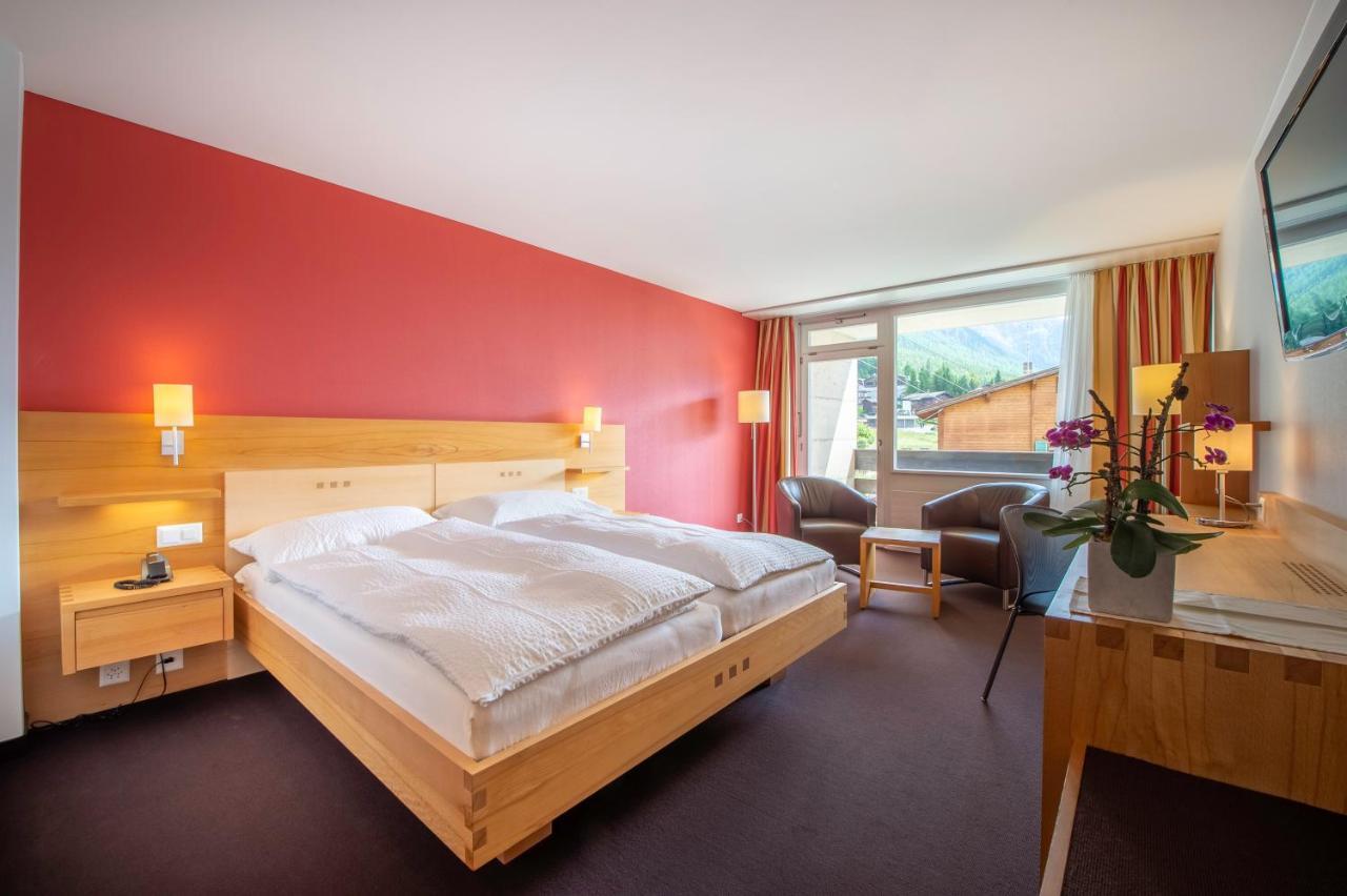 Hotel Gädi Grächen Exteriör bild
