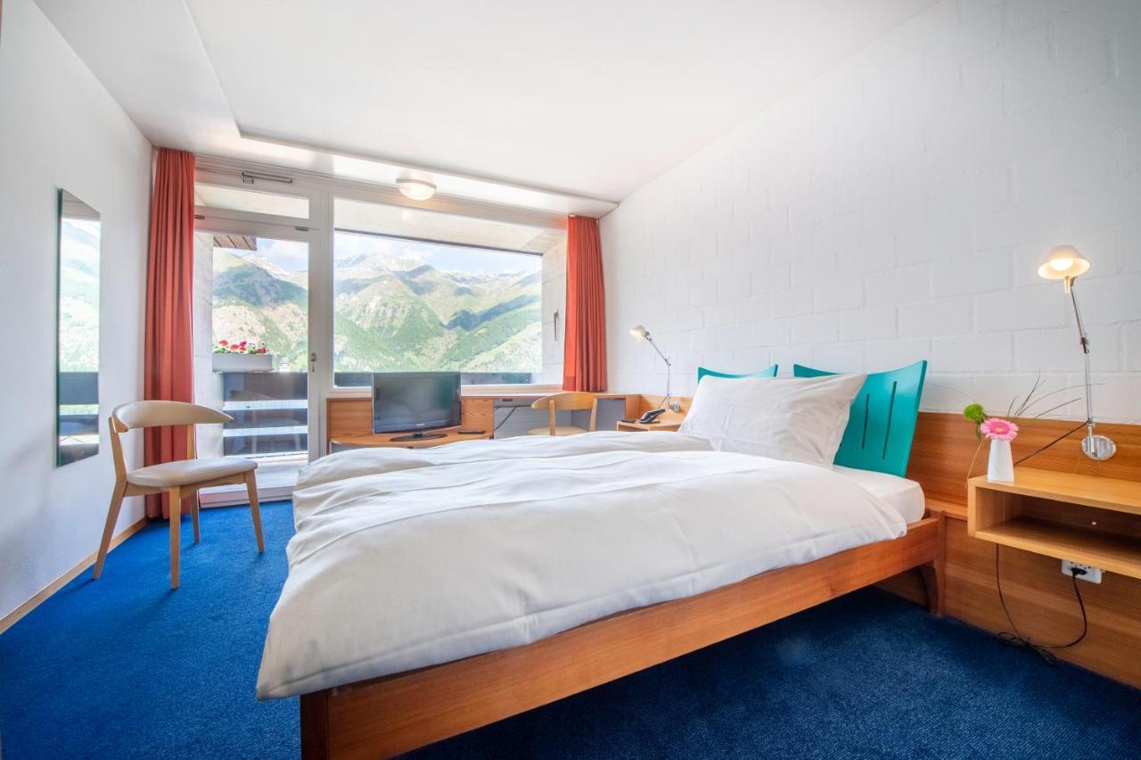 Hotel Gädi Grächen Exteriör bild