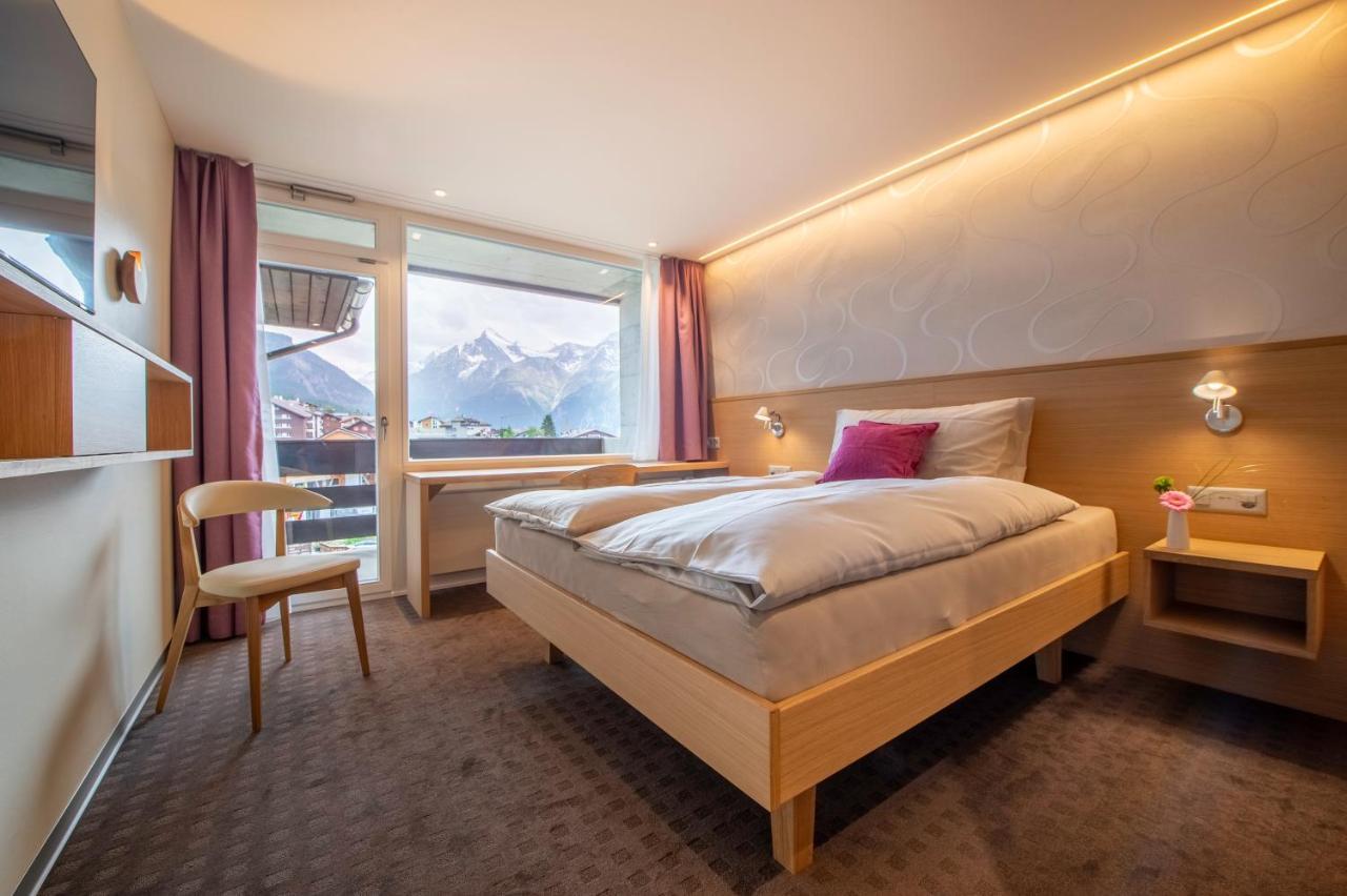 Hotel Gädi Grächen Exteriör bild