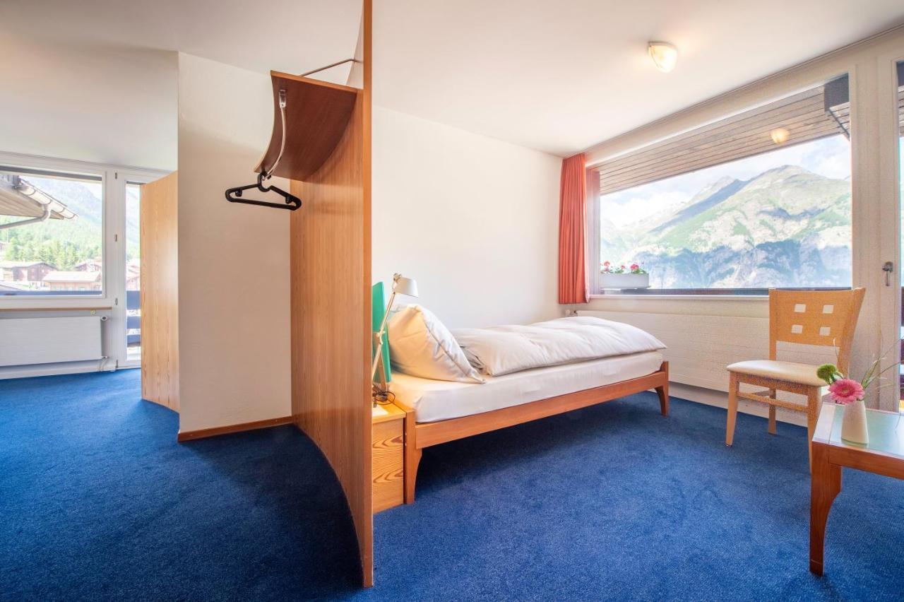 Hotel Gädi Grächen Exteriör bild