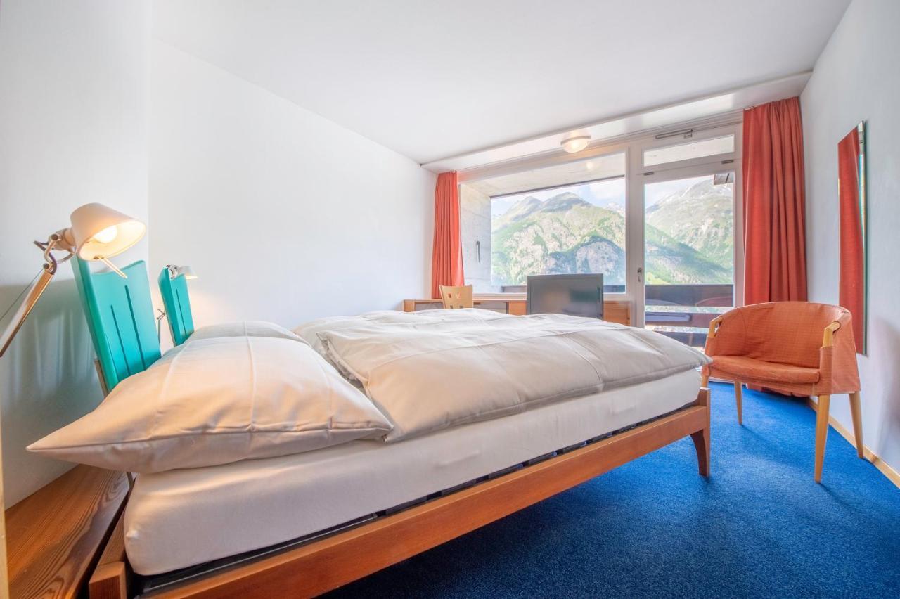 Hotel Gädi Grächen Exteriör bild