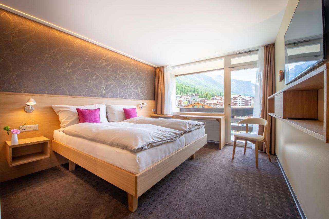 Hotel Gädi Grächen Exteriör bild