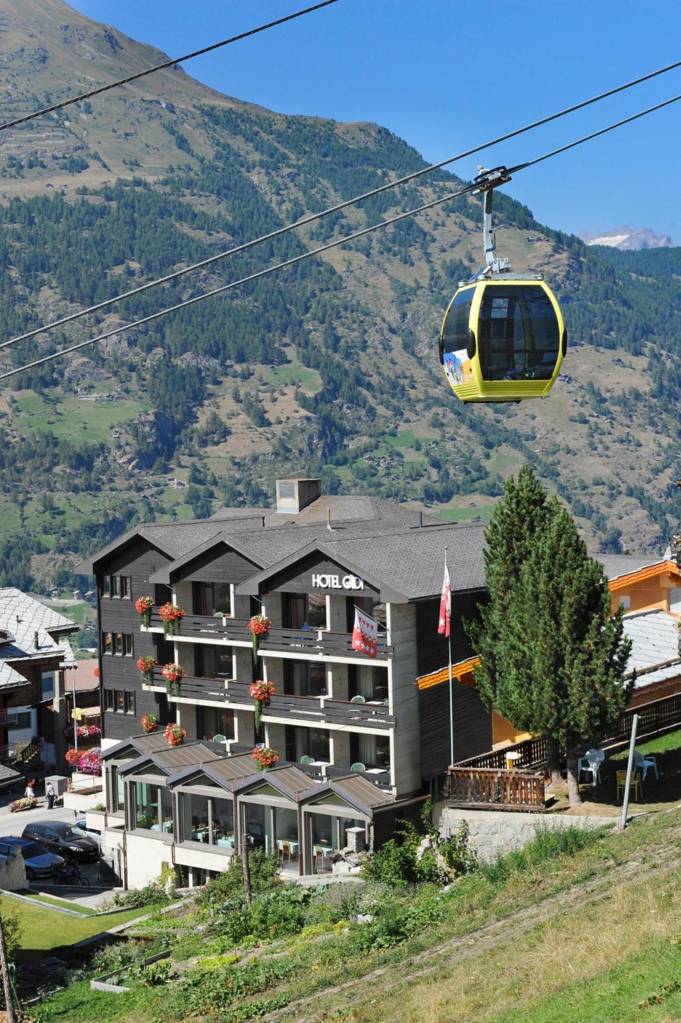 Hotel Gädi Grächen Exteriör bild