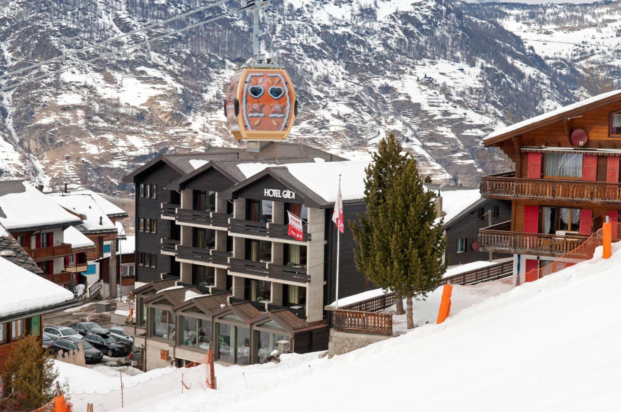 Hotel Gädi Grächen Exteriör bild
