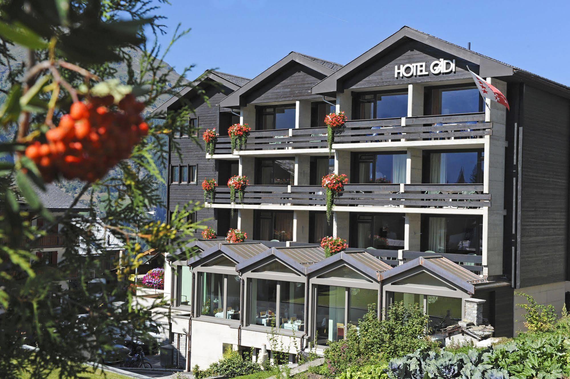 Hotel Gädi Grächen Exteriör bild