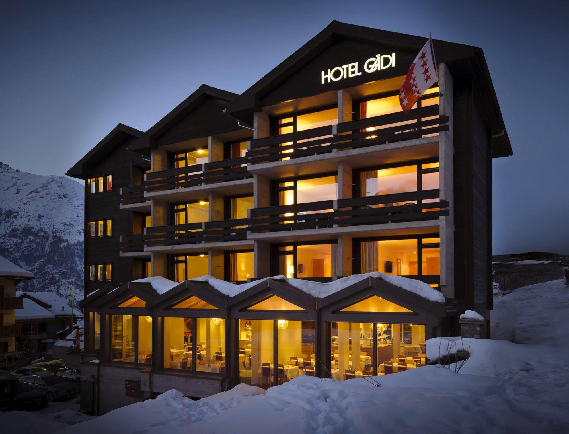 Hotel Gädi Grächen Exteriör bild