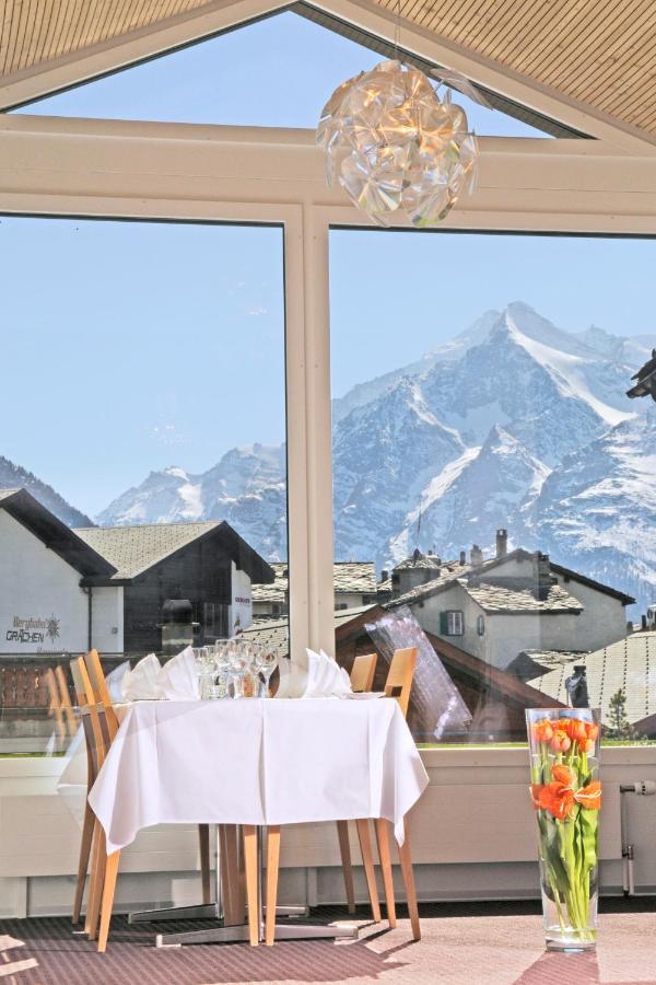 Hotel Gädi Grächen Exteriör bild